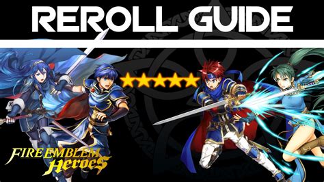 Fire Emblem Heroes tier list and a reroll guide .